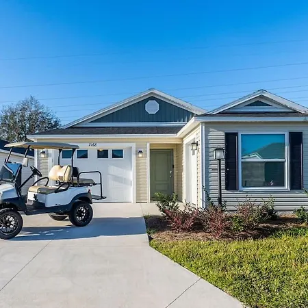 3-2 Patio Villa Best Value With Golf Cart